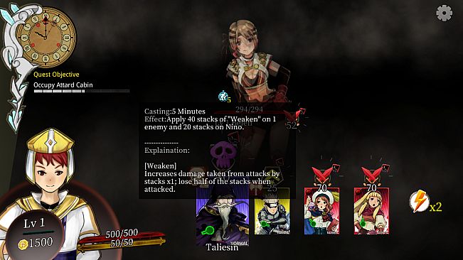 The Saga of Nino's Transmigration (尼諾的異世界物語 ~ 光與影與各自的信仰 ~)