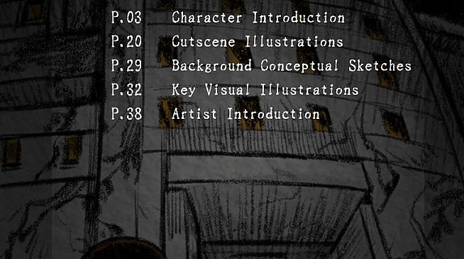 Last Light - Digital Artbook