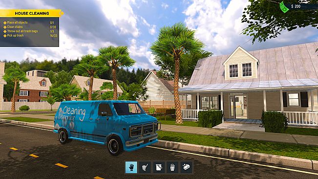 House Cleaner Simulator