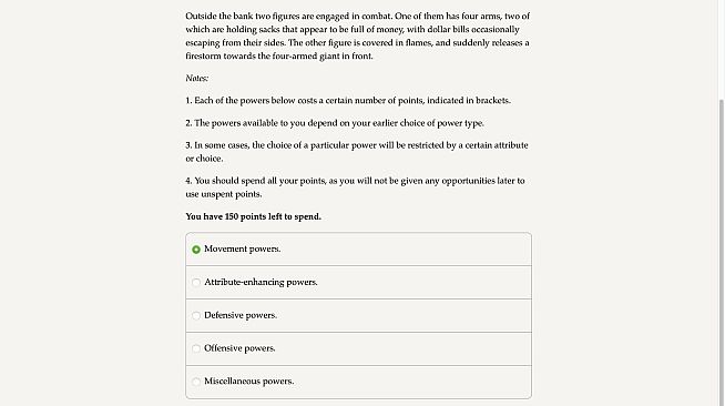 Hero or Villain: Genesis — Supercharged!