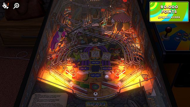 Zaccaria Pinball - House of Diamonds Deluxe Pinball Table