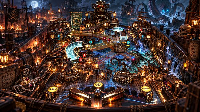 Pinball Pirates: Cursed Galleons