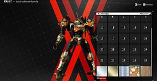 DAEMON X MACHINA - Arsenal Patterns Bundle