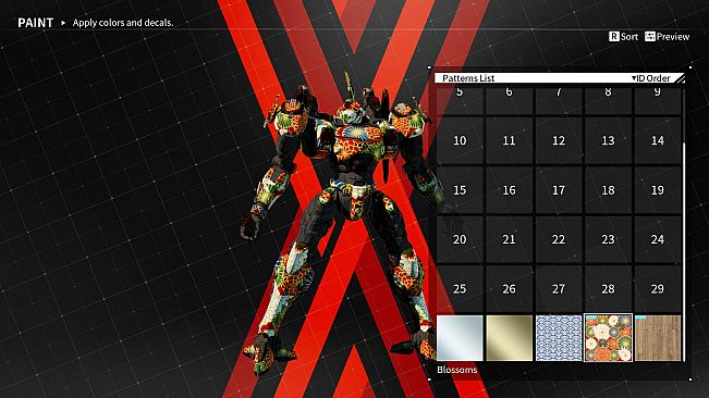 DAEMON X MACHINA - Arsenal Patterns Bundle