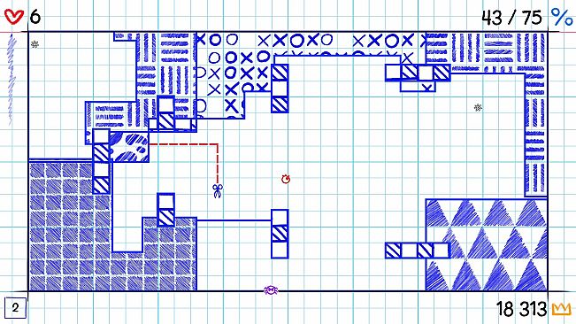 Ink & Paper: DoodleCut - Complete Edition