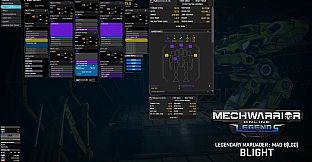 MechWarrior Online - Blight Legendary Mech Pack