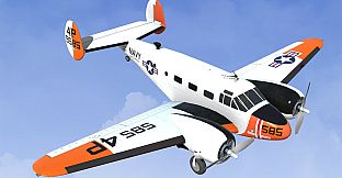RealFlight Evolution - E-flite Beechcraft RC-45J 1.5m
