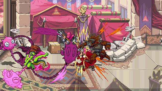 TMNT: Shredder's Revenge - Radical Reptiles