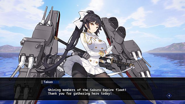 Azur Lane Crosswave