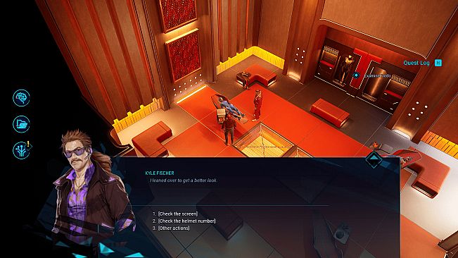 Gamedec: Kyle - Con Artist