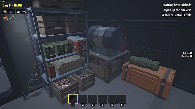 AFTERMATH: Bunker Trader