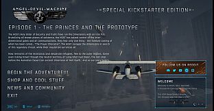 Angel Devil Machine - Episode 1: The Princes and the Prototype