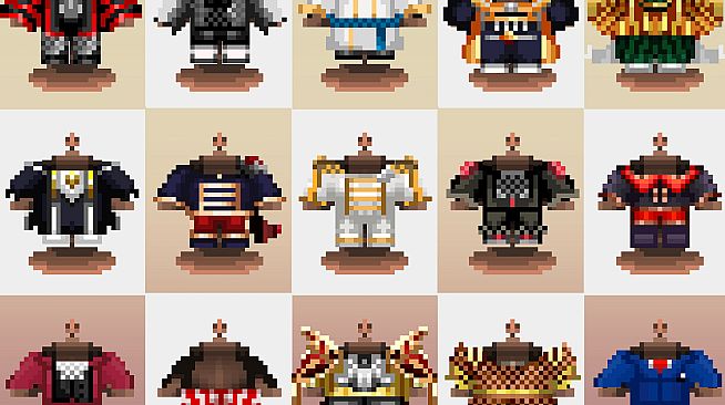 RPG Maker MZ - Noble Clothing Men's and Children