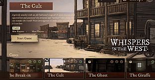 Whispers In The West - The Cult - ENGLISH