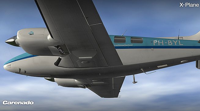 X-Plane 10 AddOn - Carenado - B58 Baron