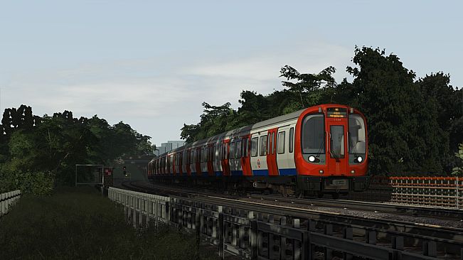 Train Simulator: London Underground S7+1 EMU Add-On