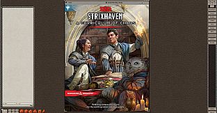 Fantasy Grounds - D&D Strixhaven: A Curriculum of Chaos