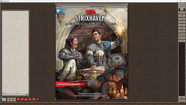 Fantasy Grounds - D&D Strixhaven: A Curriculum of Chaos