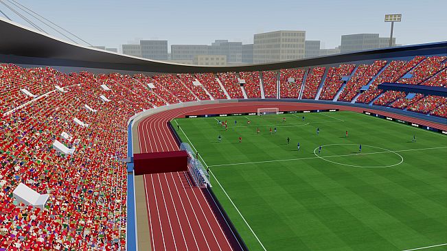Touchline: A Football Simulation