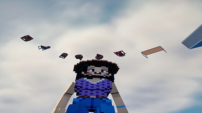 SKY LEAP PIXEL SKY