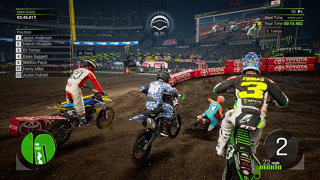 Monster Energy Supercross 2 - The Camo Pack