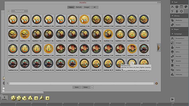 Fantasy Grounds - Planetouched