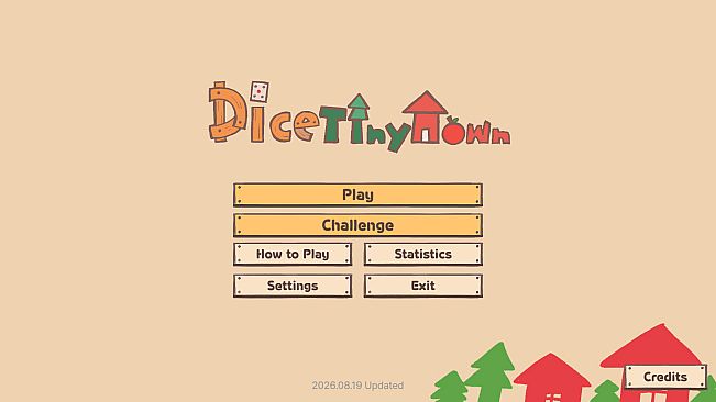 Dice Tiny Town