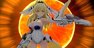 Hyperdimension Neptunia Re;Birth1 Peashy Battle Entry