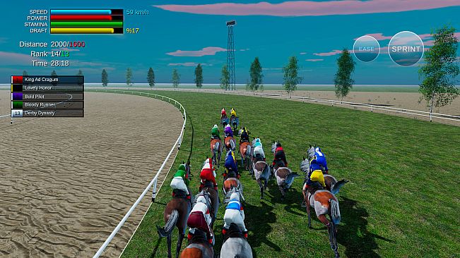 Derby Dynasty : Horse Racing RPG