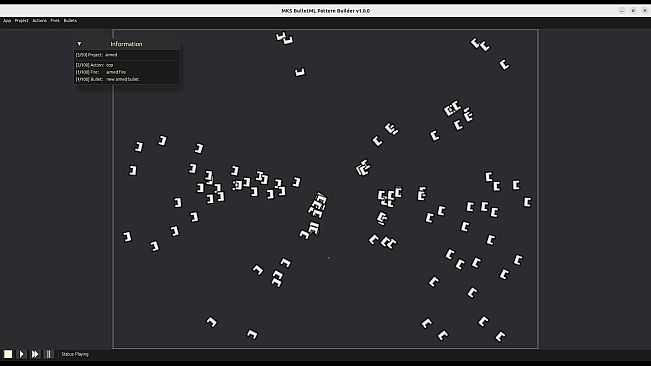MKS BulletML Pattern Builder