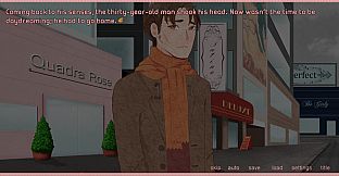 Ambre - a heartbreaking kinetic novel