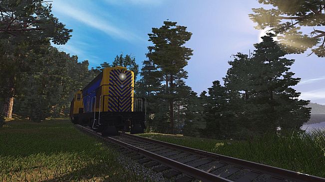 Trainz 2022 DLC - Major Islands Network
