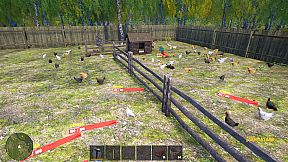 Russian Village Simulator on Mars