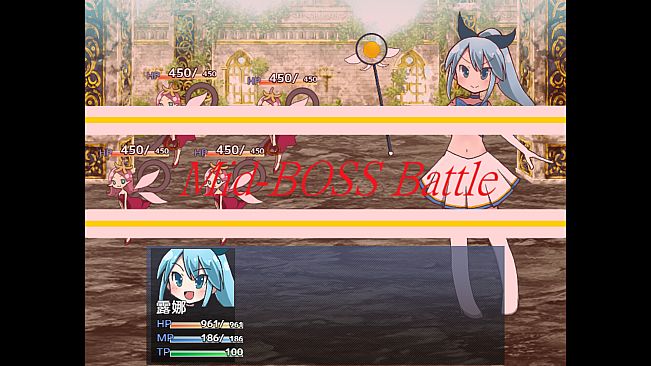 The Misadventures of Magical Girl Luna