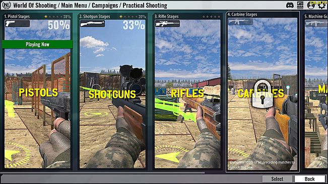World of Shooting: Practical Shooting Campaign