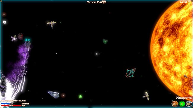 Shooting Blaster Big Bang Boom