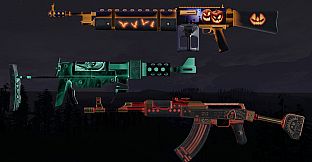 Strayed - Halloween Skin Pack