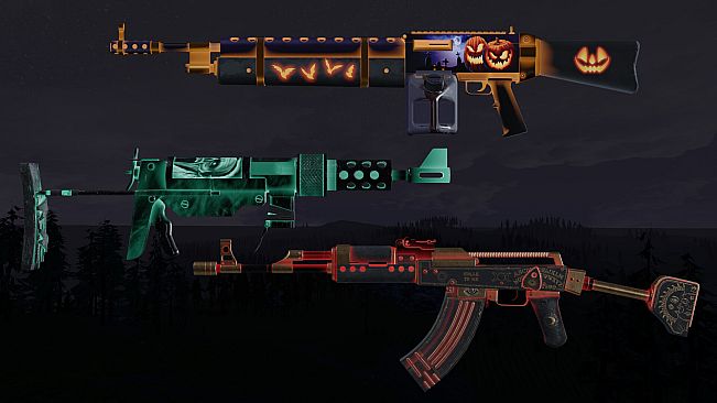 Strayed - Halloween Skin Pack