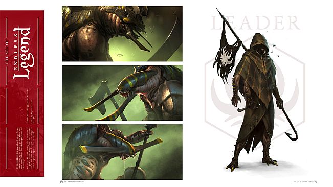 ENDLESS Legend - Digital Artbook