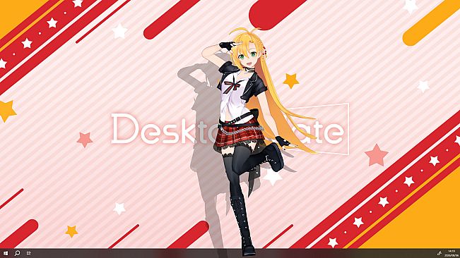 Desktop Mate Tsurumaki Maki DLC