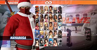 [Revival] DOA6 Santa's Helper Costume Set