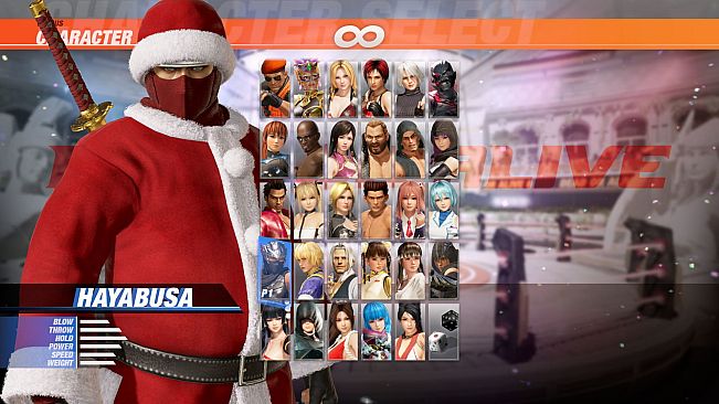 [Revival] DOA6 Santa's Helper Costume Set