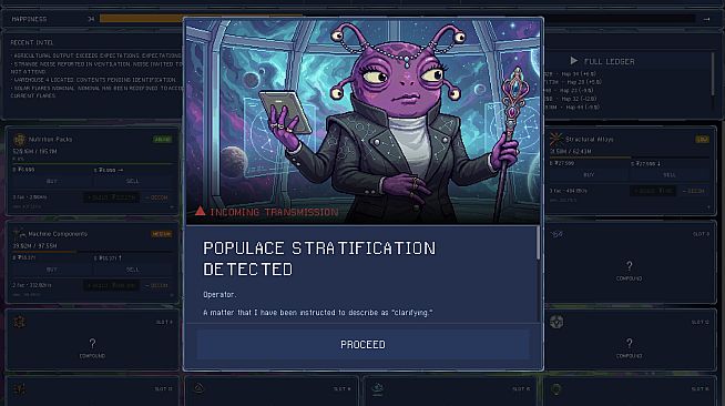 I.T.C.B - Interstellar Trade Compliance Bureau
