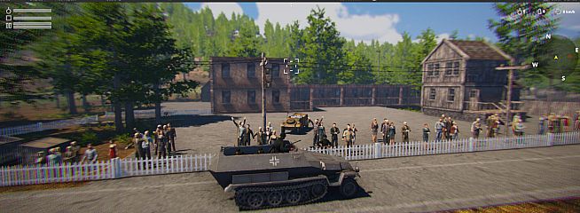 Tank Simulator