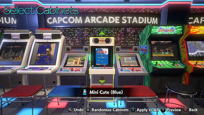 Capcom Arcade Stadium