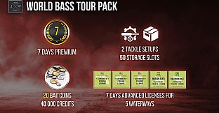 Fishing Planet: World Bass Tour Pack