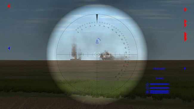 WWII Tanks: Battlefield