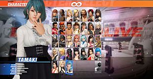 [Revival] DOA6 High Society Costume - Tamaki