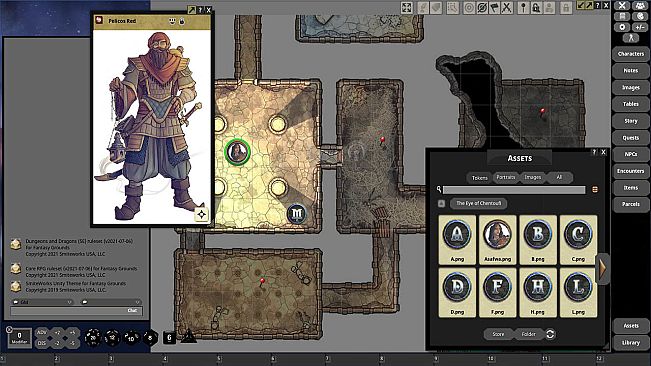 Fantasy Grounds - Eye of Chentoufi