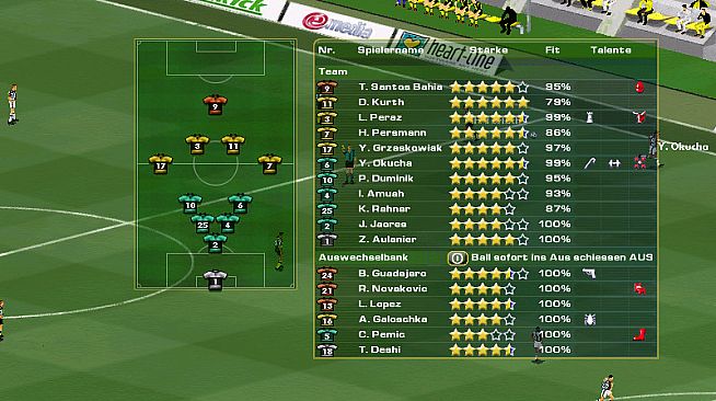 Team Manager - Football Manager FUN